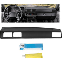 Right Passenger Side Dash Cap Cover Dashboard Compatible with 1984-1986 Toyota 4Runner Pickup ABS Plastic
