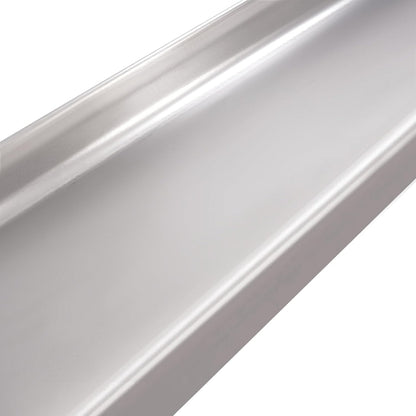 Running Boards Set Pair Compatible with 1942-1946 Chevy Chevrolet Pickup Gmc Pickup Truck Anti-Rust Oil Steel Left & Right