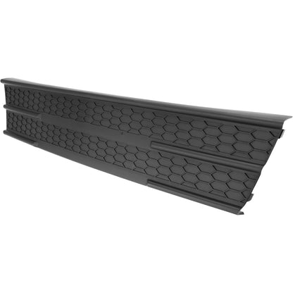 HECASA Bumper Grille Compatible with 13-16 Escape FO1036153 Bumper Radiator