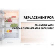 2 x 240534901 & 1 x 240534701(Middle) Refrigerator Door Shelf Rack Bar Compatible with Frigidaire Kenmore Refrigerator Door Shelf Retainer Bar Replace for AP3214631 PS734936 948952 AP3214630