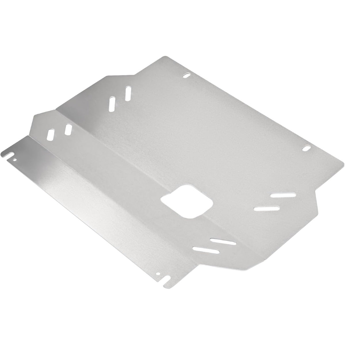 Front Skid Plate Compatible with 2009-2014 Ford F-150 4WD Including Ecoboost and Raptor Models, Aluminium Under Cover, Silvery Finish