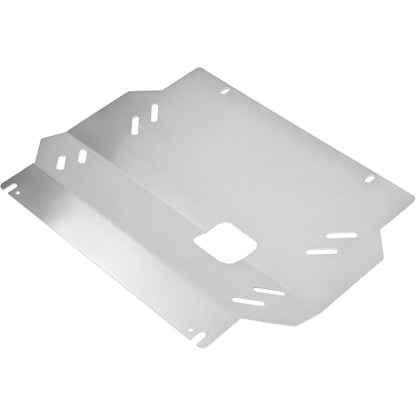 Front Skid Plate Compatible with 2009-2014 Ford F-150 4WD Including Ecoboost and Raptor Models, Aluminium Under Cover, Silvery Finish