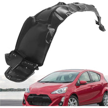 Front Fender Liner Inner Panel for 2010-2015 Toyota Prius W/O Insulation Foam Replacement for  Wheel Liner Splash Shields Guard Driver Side