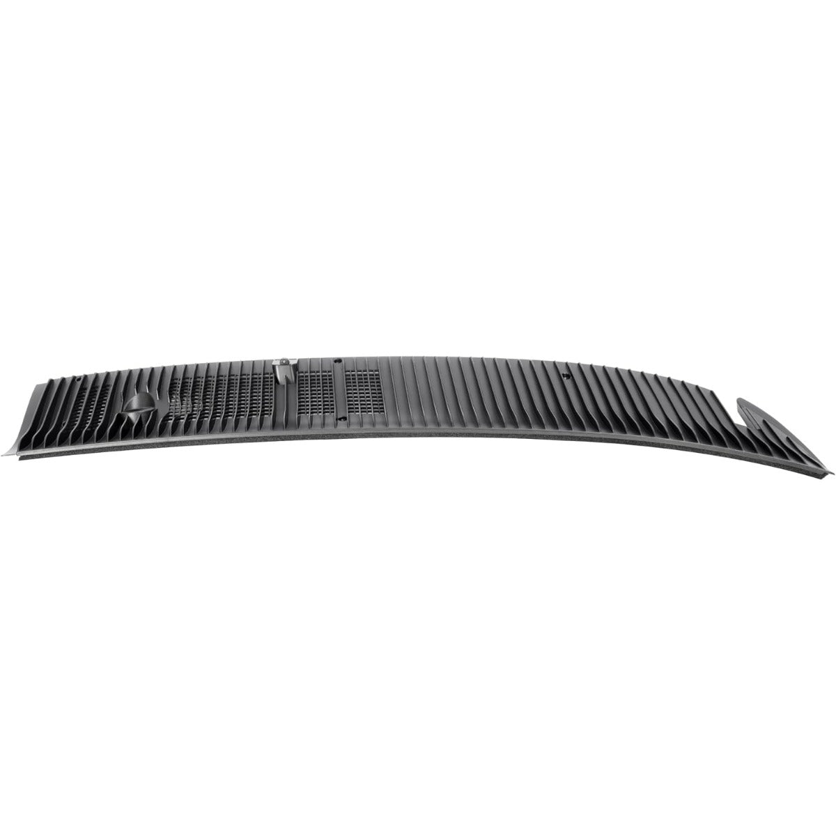 KUAFU Windshield Wiper Cowl Panel Grille Screen Compatible with 1992-2024 Ford E-150 E-250 E-350 Replacement for 8C2Z15022A68AA Windshield Wiper Cowl Cover Trim Panel (Right)