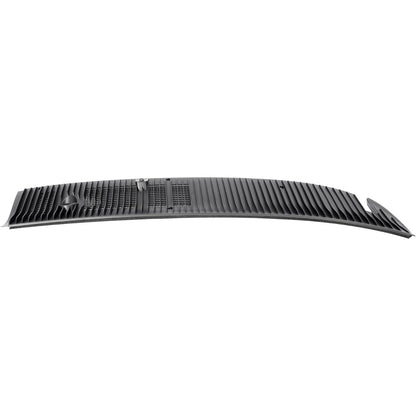 KUAFU Windshield Wiper Cowl Panel Grille Screen Compatible with 1992-2024 Ford E-150 E-250 E-350 Replacement for 8C2Z15022A68AA Windshield Wiper Cowl Cover Trim Panel (Right)