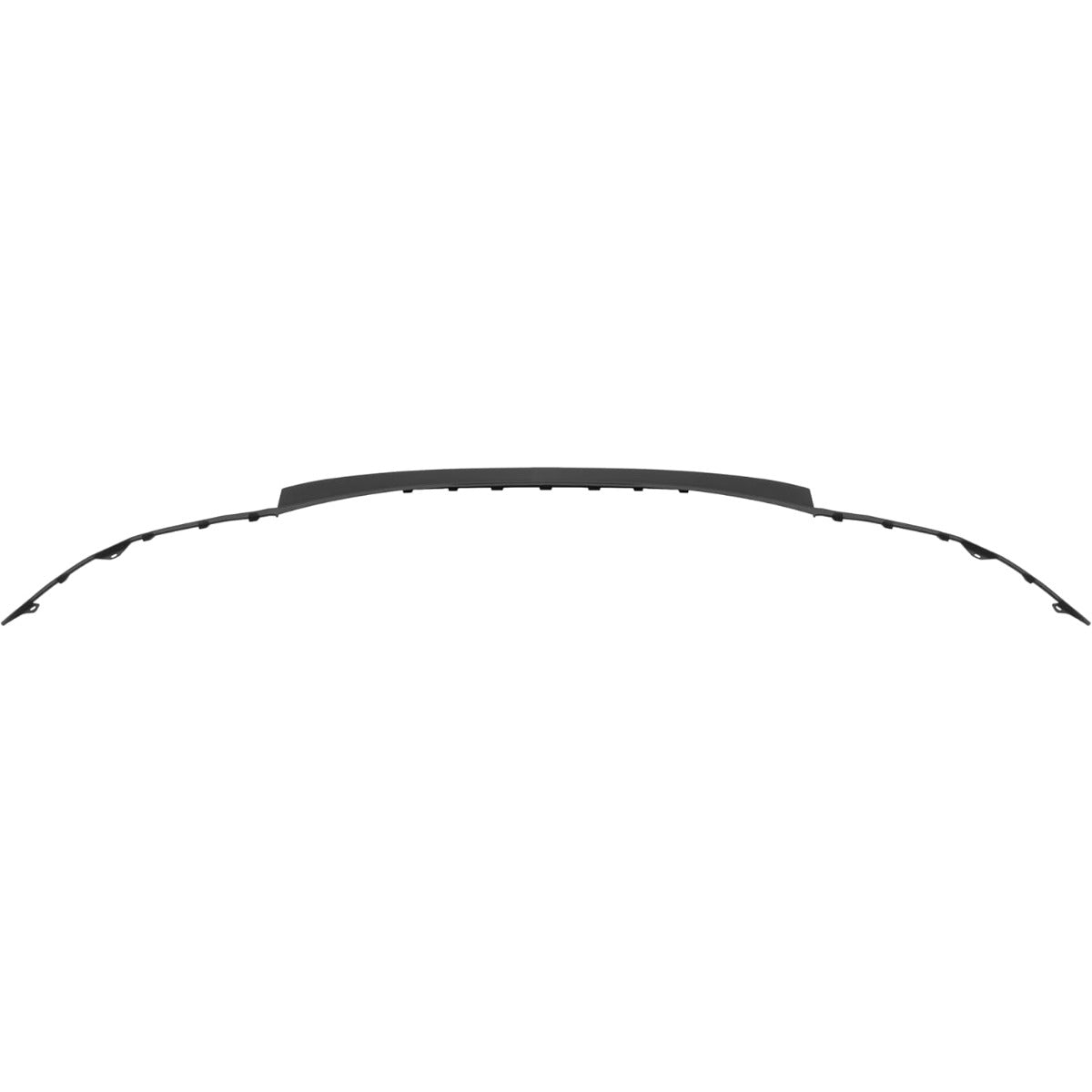 Front Bumper Valance Compatible with 2017-2018 Hyundai Elantra USA Built Vehicle, Except Sport Model Replacement for 86591F3000 HY1095107, Lower Bumper Panel Cover Air Dam Deflector PP Plastic