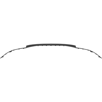 Front Bumper Valance Compatible with 2017-2018 Hyundai Elantra USA Built Vehicle, Except Sport Model Replacement for 86591F3000 HY1095107, Lower Bumper Panel Cover Air Dam Deflector PP Plastic