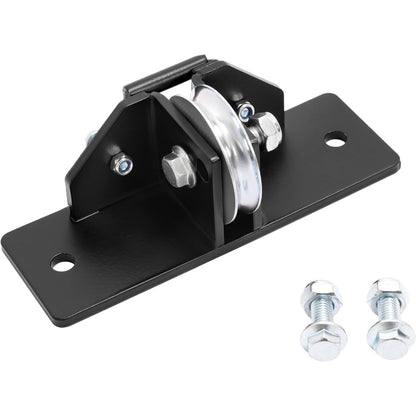 WUTIST Snow Plow Pulley for ATV/UTV Winches with 3" X 6" Wide-Spool Bolt