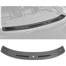 Dashboard Cover Compatible with 2005-2007 Dodge Magnum Charger Defrost Vents Upper Dash Pad ABS Plastic Textured Dark Gray