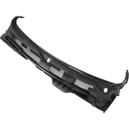 Windshield Wiper Cowl Panel Grille Compatible with 09-18 Ram 1500 | Compatible with 2009-2018 Dodge Ram 1500 2500 3500 & 2019-2024 Ram 1500 Classic; Replacement for 55112305AB 55112305AC