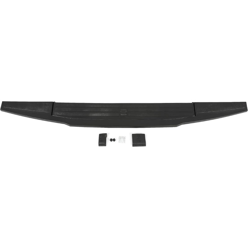 KUAFU Tailgate Molding Kit Top Trim Cap Cover Compatible with 2017-2022 Ford F250 F350 Super Duty Flex Step Replacement for HC3Z9940602A HC3Z9941018AC FO1904134 FO1904141 FO1904140 LYAP-559S-2
