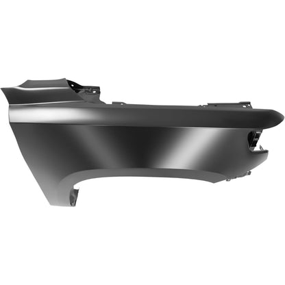 HECASA Front, Right Fender Compatible with 2015-2020 Chevy Chevrolet Suburban Tahoe, Fender Panel Replacement for 84216910 GM1241388, Steel Electrophoresis Passenger Side
