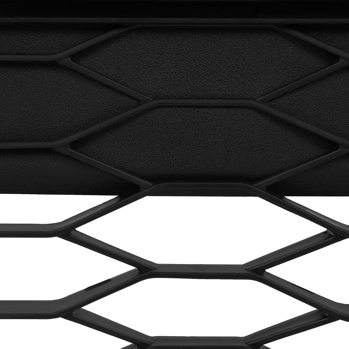 HECASA Front Bumper Lower Grille Grill Compatible with 2016-2017 Ford Explorer 2016-2019 Ford Police Interceptor Utility Replacement for FB5Z17K945AA Black PP