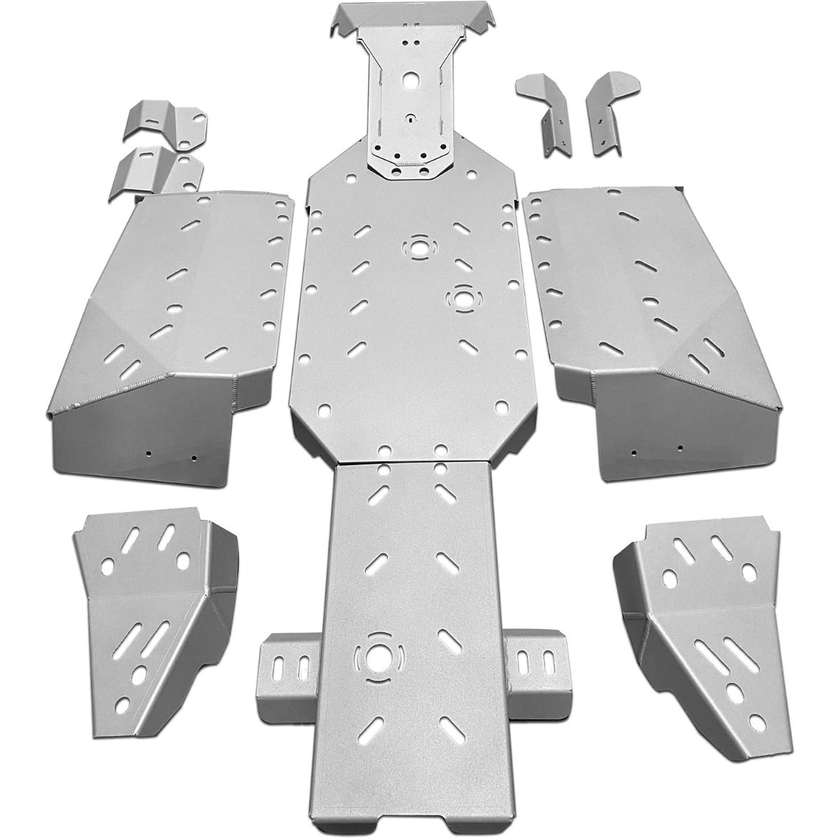 Full Chassis Skid Plate Compatible with 2018-2024 CFMoto CForce 800 XC CForce 1000