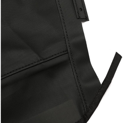 Convertible Soft Top Roof for 2002-2009 Honda S2000 - Black Sailcloth Vinyl Top & Clear Heated Glass Window