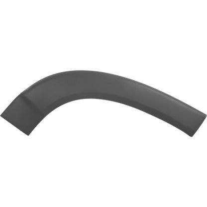 KUAFU Front Door Molding Trim Fender Flare Compatible with 2019-2022 Dodge Ram ProMaster Wheel Flare PP Plastic Black - Left Driver Side