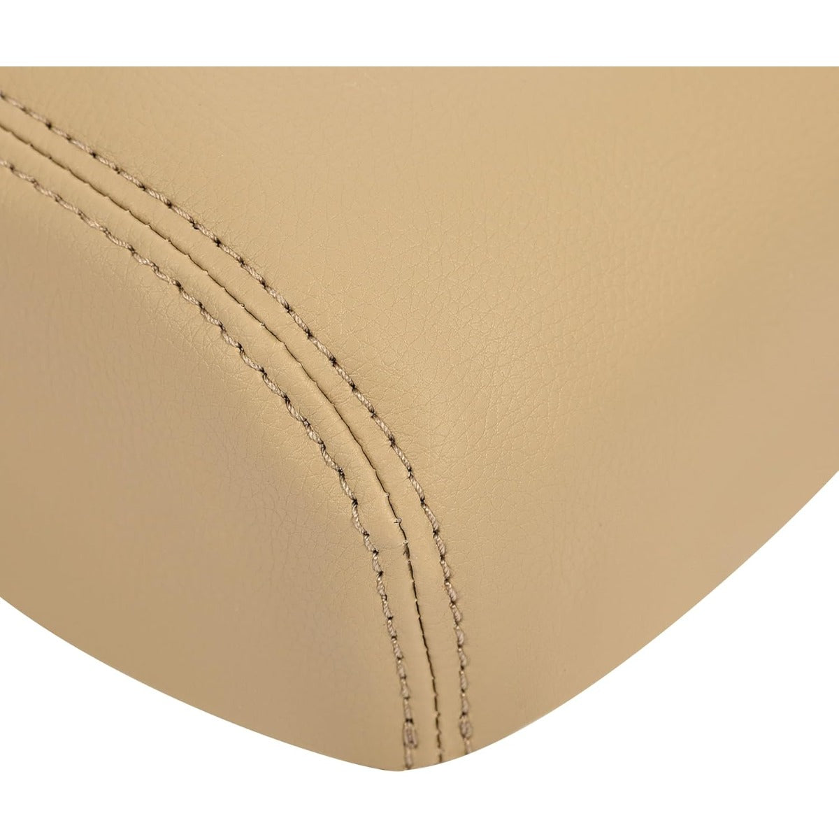 KUAFU Center Console Armrest Cover Compatible with 2009-2015 Honda Pilot Console Lid Cover - Beige