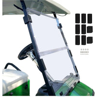 Load image into Gallery viewer, KUAFU Clear Windshield Compatible with 2000.5 - UP Golf Cart Club Car DS Fold Down B23-62-C
