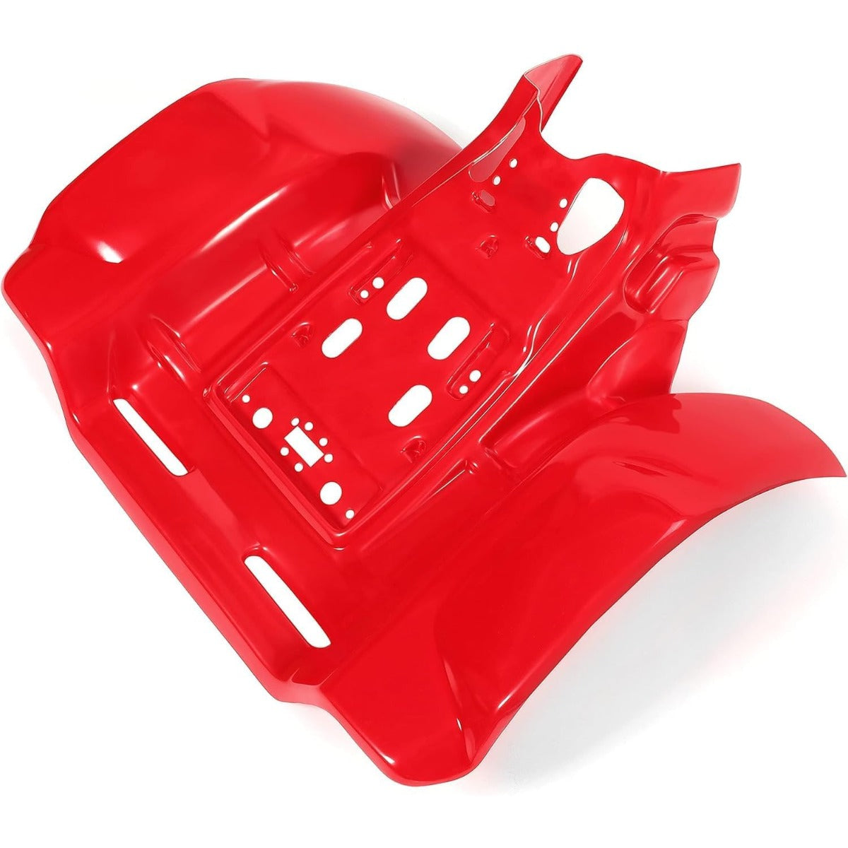 Fenders Set (Front & Rear) Compatible with Honda TRX250R FourTrax 1986-1989 Replacement Wheel Mud Guards Flares Parts 117012 117022