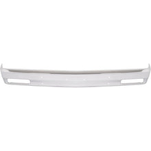 KUAFU Front Bumper Face Bar Compatible with 1982-1994 Chevy Chevrolet S10 Blazer GMC S15 Jimmy Sonoma W/License Plate W/O Impact Strip Holes Impact Bar Replacement for GM1002365 14033726