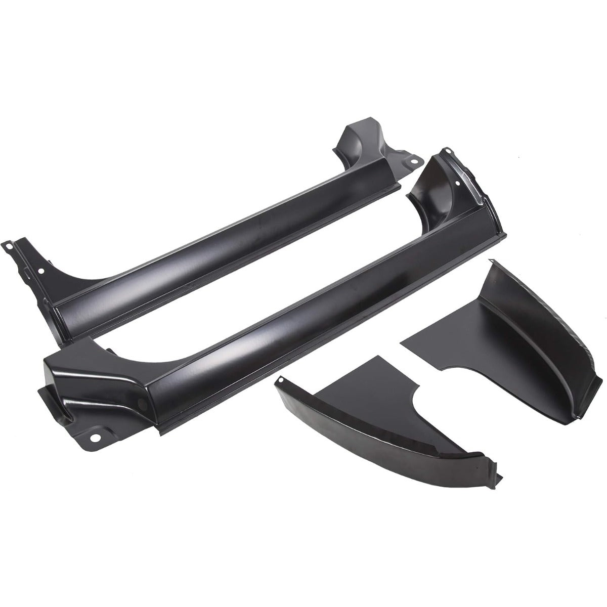 ECOTRIC Cab Corner & Rocker Panel 4 PC Kit Compatible with 1973-1987 GMC C10 K10 Truck LH/RH