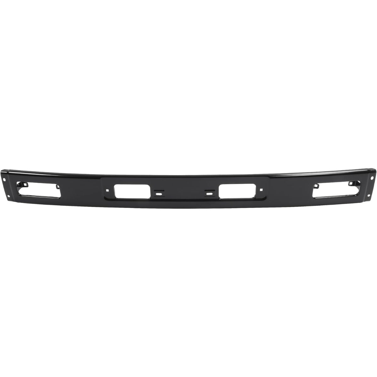 ALMULOO Front Bumper Assembly Compatible with 1984 1985 1986 1987 Toyota 4Runner Sport Utility Pickup Base/LN67/RN63/SR5 Turbo Standard Cab Pickup Replacement for TO1002118,TO1004157,TO1005116