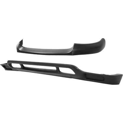 ALMULOO Front Bumper Upper Cover&Lower Valance Compatible with 1999-2006 GMC Sierra/Yukon XL 500/2500/Yukon For Models W/O Fog Lights&W/Tow Hook 15748374 88980802 GM1051105 GM1092171