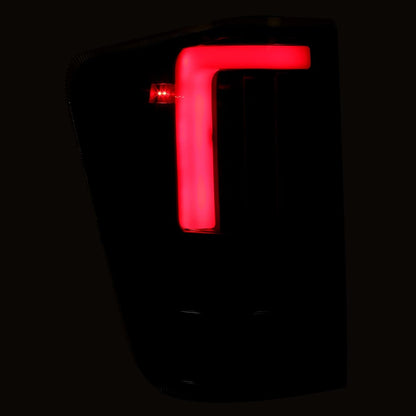 ALMULOO 2PC Tail Lights LED Compatible with 2004-2015 Nissan Titan