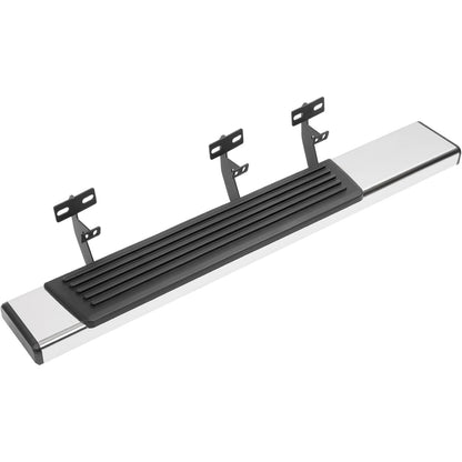 6" Running Board Side Step Compatible with 2009-2026 Dodge Ram 1500 Classic 2500 3500 Regular Cab Step Nerf Bar 304 Stainless Steel+Steel+Plastic Powder Coated+Textured Silvery+Black