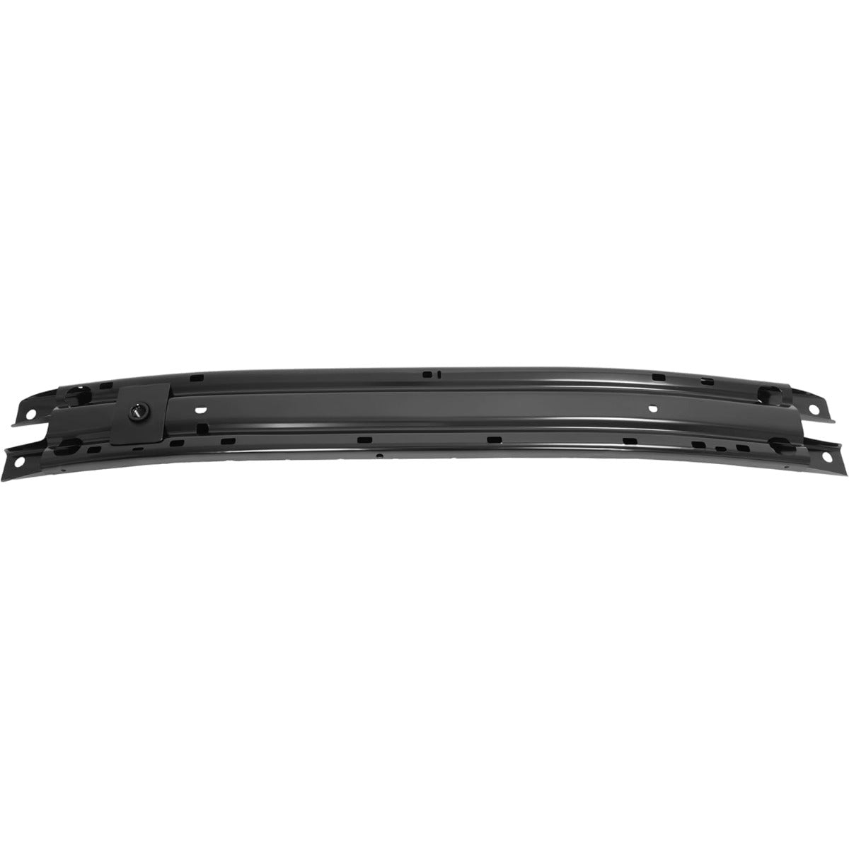 ALMULOO Front Bumper Reinforcement Compatible with 2017-2019 Cadillac XT5 & GMC Acadia Replacement for 84331465 GM1006695 Steel Powder Coated Steel Black
