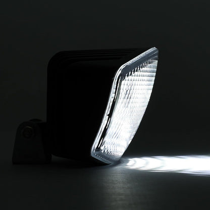 Roof LED Work Light Left 50W Compatible with Kubota B2650HSDC B3350HSDC L3240HSTC L3540HSTC-3 M100GXDTC Tractor 12V Flood Off-Road Lamp Clear Lens