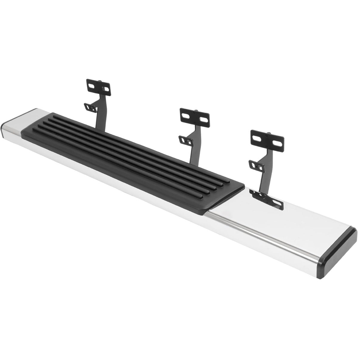 6" Running Board Side Step Compatible with 2009-2026 Dodge Ram 1500 Classic 2500 3500 Regular Cab Step Nerf Bar 304 Stainless Steel+Steel+Plastic Powder Coated+Textured Silvery+Black