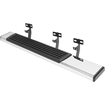 6" Running Board Side Step Compatible with 2009-2026 Dodge Ram 1500 Classic 2500 3500 Regular Cab Step Nerf Bar 304 Stainless Steel+Steel+Plastic Powder Coated+Textured Silvery+Black