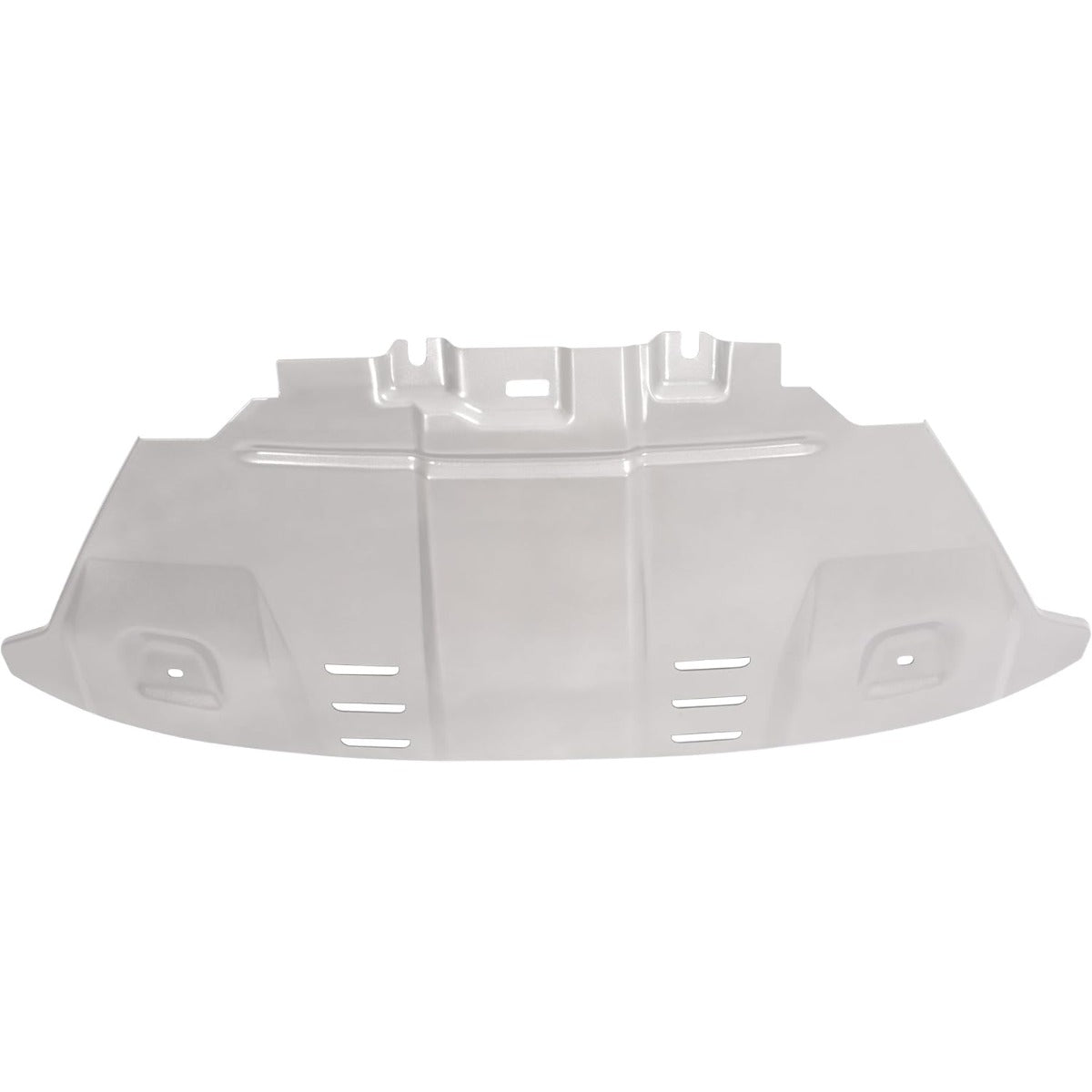 Engine Skid Plate Compatible with 2019-2023 Ford Ranger Lariat XL XLT Repacement for KB3Z-5D032-B Under Shield Cover Silvery Steel Powder Coated