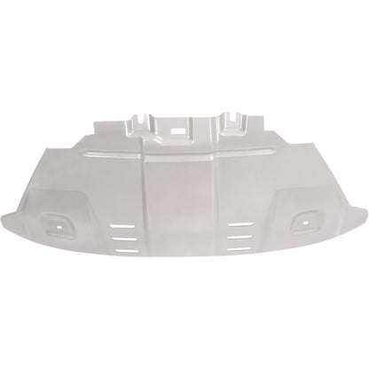 Engine Skid Plate Compatible with 2019-2023 Ford Ranger Lariat XL XLT Repacement for KB3Z-5D032-B Under Shield Cover Silvery Steel Powder Coated