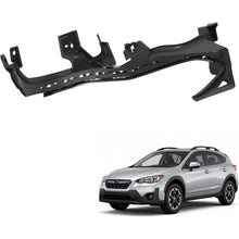 ALMULOO Front Bumper Bracket Compatible with 2018-2023 Subaru Crosstrek Plastic(PP+GF30) Black Replace For 57707FL010 SU1042106 Left