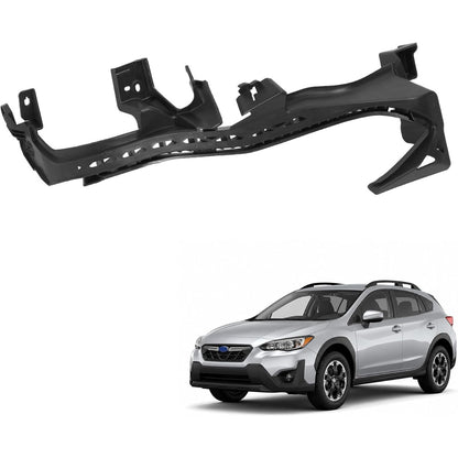 ALMULOO Front Bumper Bracket Compatible with 2018-2023 Subaru Crosstrek Plastic(PP+GF30) Black Replace For 57707FL010 SU1042106 Left