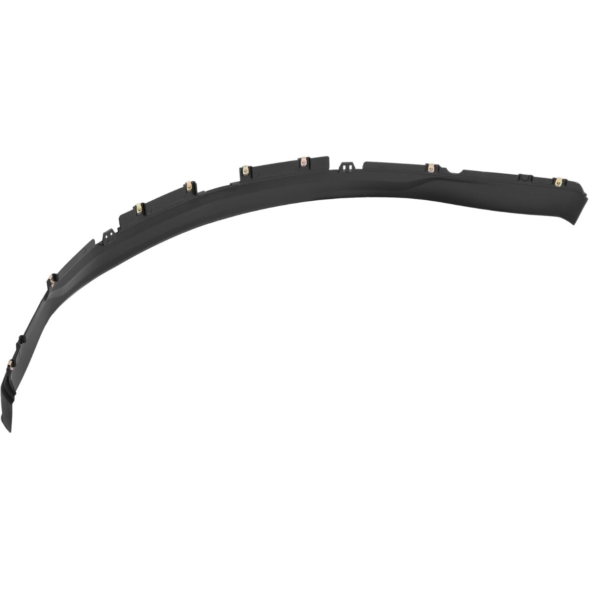 ALMULOO Black Front Bumper Valance Compatible with 2018 2019 2020 Ford F150 Replacement for FO1095299 JL3Z17626AB Textured Plastic(PP)