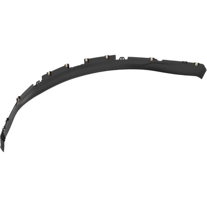 ALMULOO Black Front Bumper Valance Compatible with 2018 2019 2020 Ford F150 Replacement for FO1095299 JL3Z17626AB Textured Plastic(PP)