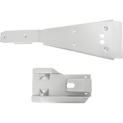 ATV Full Chassis Glide & Swing Arm Skid Plate Compatible with 2004-2014 Honda TRX450R TRX450ER Full Chassis Glide Guard Combo