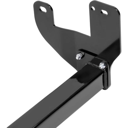 Front Trailer Hitch 2-Inch Receiver Steel Powder Coated