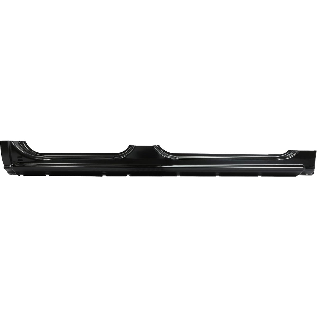 Rocker Panel Compatible With 1999-2007 Chevy Silverado GMC Sierra 4 Door Crew Cab Steel Panel(Right Passenger Side)