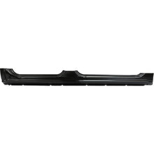 Rocker Panel Compatible With 1999-2007 Chevy Silverado GMC Sierra 4 Door Crew Cab Steel Panel(Right Passenger Side)