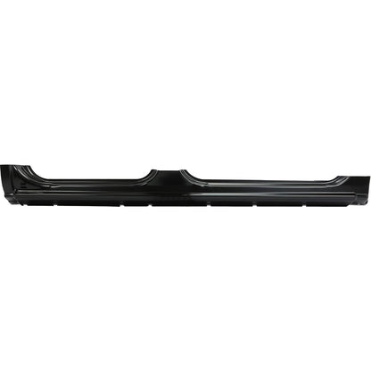 Rocker Panel Compatible With 1999-2007 Chevy Silverado GMC Sierra 4 Door Crew Cab Steel Panel(Right Passenger Side)