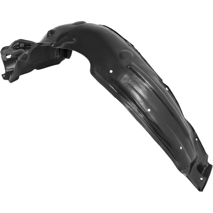 Front Fender Liner Panel for 2011-2013 Toyota Corolla W/O Insulation Foam w/Clips Replacement for  Wheel Inner Liner Splash Shields Guard Right Passenger Side