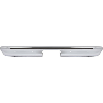 KUAFU Rear Bumper face bar Compatible with 1967-1972 Chevy Chevrolet C10/C20/C30/K10/K20/K30 & GMC C15/C25/C35/C1500/C2500/C3500/K15/K25/K35/K1500/K2500/K3500 Pickup Base Replace for 3885614 GM1102390