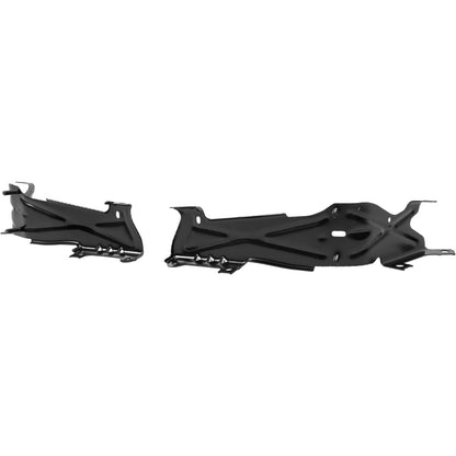 ALMULOO LH&RH Rear Bumper Bracket Kit Compatible with 2019-2024 Ram 1500