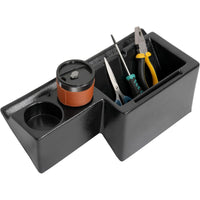 Load image into Gallery viewer, KUAFU 18&quot; Cab Caddie Compatible with John Deere Tractors 4050 4230 4240 4250 4430 4440 4450 4630 Replacement for AMX92005 Storage Organizer Container Box Black
