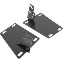 4th to 2nd gen Bumper Conversion Brackets Compatible with Dodge Ram 1500/2500/3500 from 94-02 2nd gen Body (Electrophoresis Black)