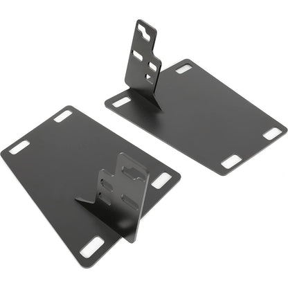 4th to 2nd gen Bumper Conversion Brackets Compatible with Dodge Ram 1500/2500/3500 from 94-02 2nd gen Body (Electrophoresis Black)